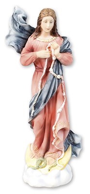 Our Lady Untier of Knots Veronese Statue (20cm)