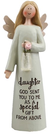 39801  Daughter Message Angel 13cm