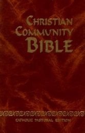 Christian Community Bible Standard Indexed Edition
