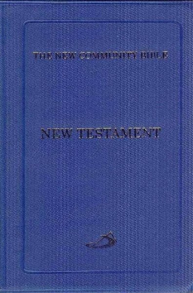 New Community Bible New Testament pocket blue