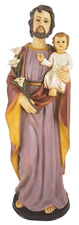 St Joseph Fibreglass Statue (60cm)