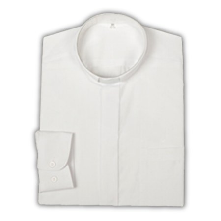 White Clergy Shirt