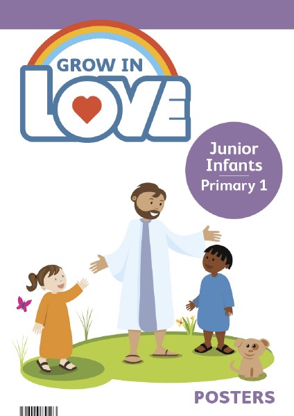 Grow in Love Poster Set, Junior Infants - Primary 1