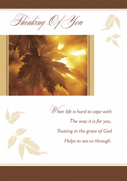 Thinking of You Card