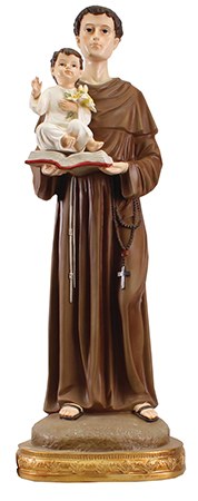 St Anthony Fibreglass Statue (60cm)