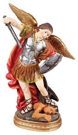 St Michael Renaissance Statue (12cm)