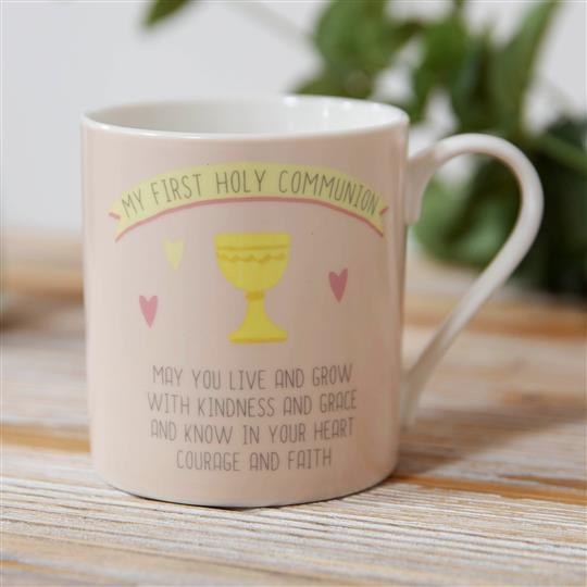 Girl First Holy Communion Mug