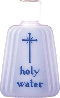 Holy Water Bottle with Sprinklet Cap