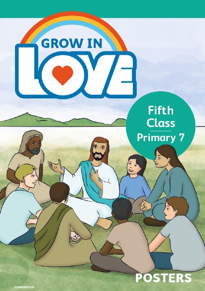 Grow in Love 7 Poster Set, Fifth Class