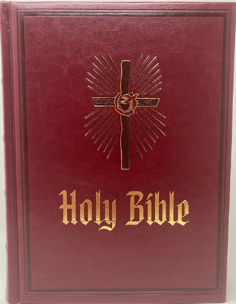 The Heirloom Family Bible NAB Revised Edition