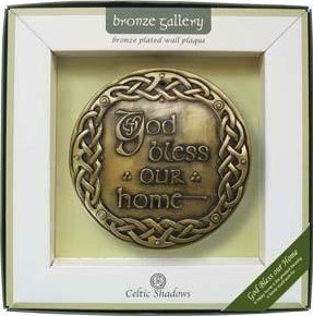 God Bless Our Home Gallery Plaque