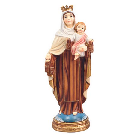 Our Lady of Mount Carmel Renaissance Statue (20cm)
