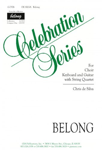 Belong sheet music