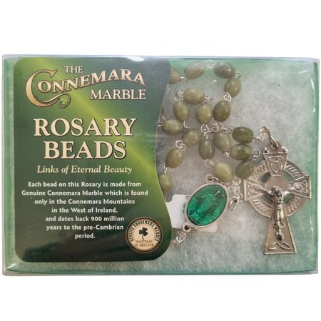 Connemara Oval Rosary Beads