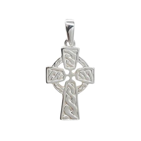 Celtic Cross Sterling Silver with Chain