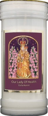 Our Lady of Health Candle