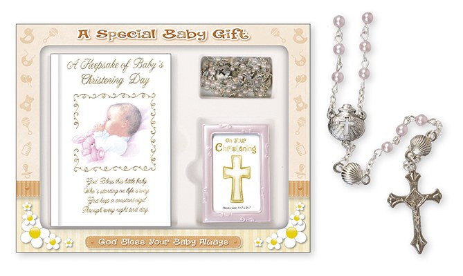 christening jewellery for baby girl