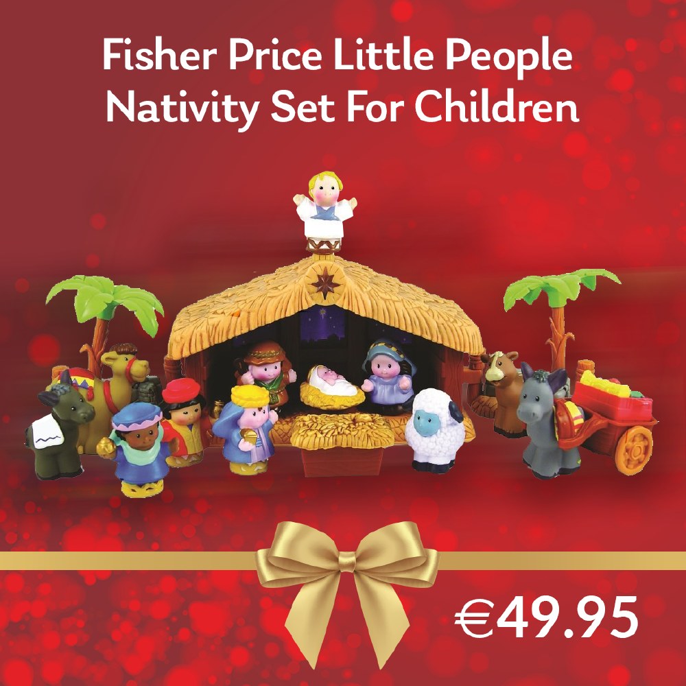 little people manger scene