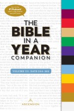 Bible in a Year Companion Volume III