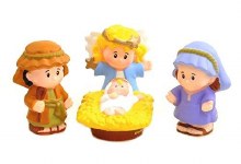 Additional picture of Fisher Price Little People Nativity Set for Children