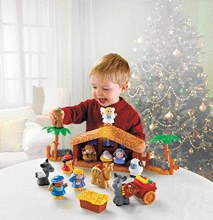 Additional picture of Fisher Price Little People Nativity Set for Children