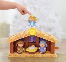 Additional picture of Fisher Price Little People Nativity Set for Children