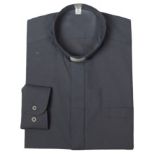 365 Dark Grey Clergy Shirt Short Sleeves 50cm