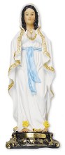 Lourdes Florentine Statue (20cm)