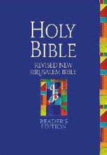 Revised New Jerusalem Bible Readers Edition Hardba