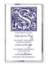 The Lord/'s Prayer Fridge Magnet 7.5 x 9.5cm Gift