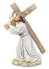 Our Lord Carrying The Cross Veronese Statue (30cm)