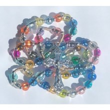 Multi Colour Rosary Beads