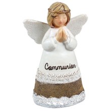 White Blessing First Holy Communion Praying Angel