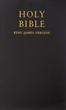 KJV Bible Popular Black Award