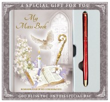 Confirmation Gift Set Missal and Pen