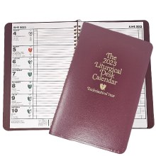 2023 Liturgical Desk Calendar, Catholic, flex 2023 Liturgical Desk Calendar, Catholic, flex