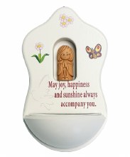 Angel Happiness Holy Water Font Angel Happiness Holy Water Font