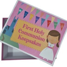 Additional picture of Girl First Holy Communion Keepsake Box