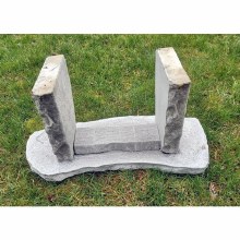 Additional picture of I Thought of you - Memorial Bench (74cm)