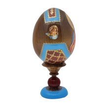 Additional picture of Blue Christ Teacher Icon Egg 13cm