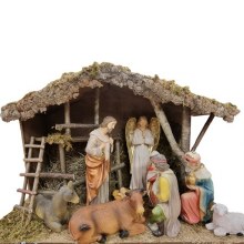 Additional picture of Large Nativity Shelter