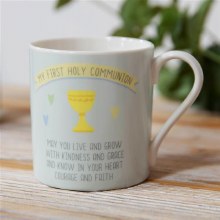 Boy First Holy Communion Mug