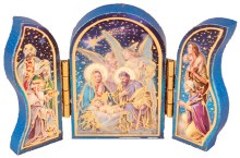 Nativity Triptych Plaque