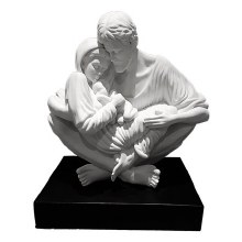 A Quiet Moment Resin Sculpture A Quiet Moment Resin Sculpture