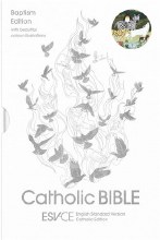 Baptism Catholic Bible ESV-CE, Hardcover