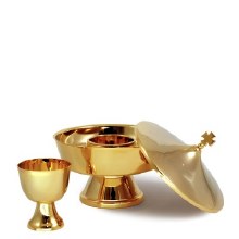 Gold Plated Intinction Set (14.3cm) Gold Plated Intinction Set (14.3cm)