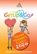 The Get Up and Go Young Person’s Diary 2024