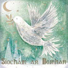 Dove of Peace Aware Charity Card