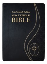 St Joseph New Catholic Bible, Giant Type, Black Imitation Leather St Joseph New Catholic Bible, Giant Type, Black Imitation Leather