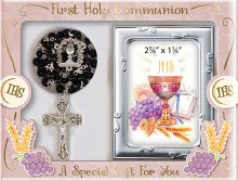 Boy First Communion Gift Set